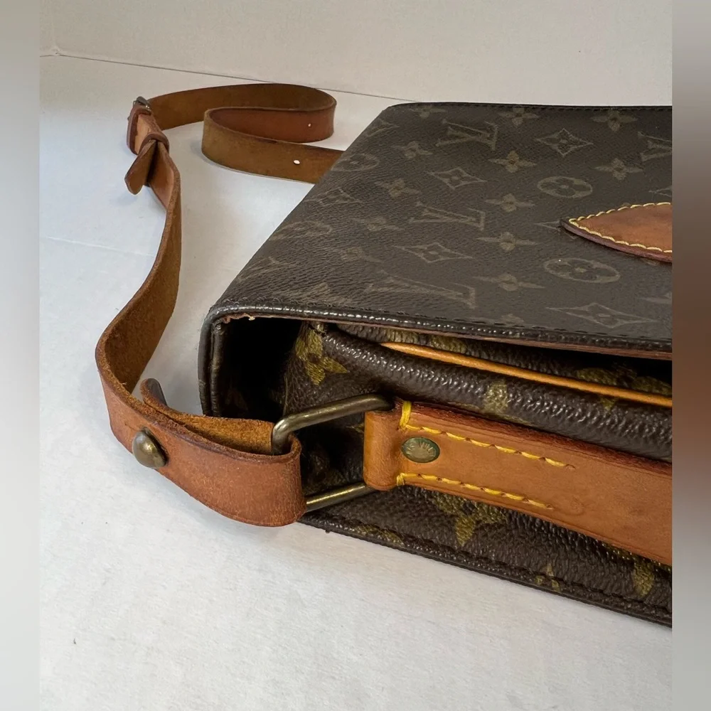 LOUIS VUITTON Monogram Cartouchiere Bag‎ - Picture 8 of 16